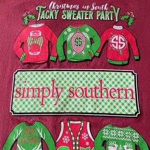 Simply Southern Christmas Long Sleeve T-Shirt